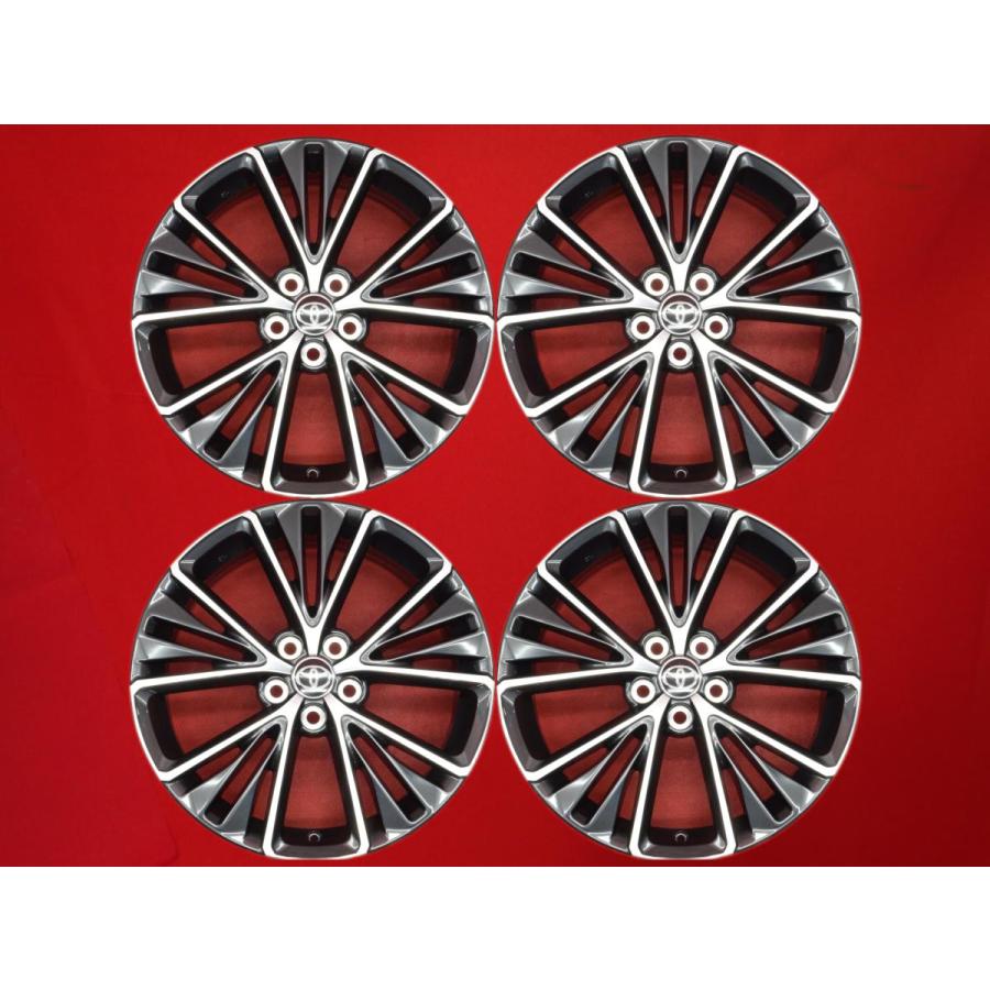 新車外し 美品 TOYOTA トヨタ プリウス 60系 G/Z 純正 中古ホイール 4