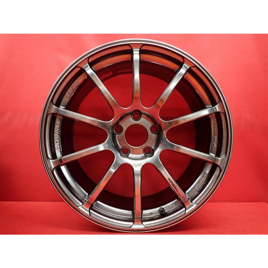 軽量 1本7.8kg ADVAN アドバンレーシング RS2 中古ホイール 4本 8J 18 