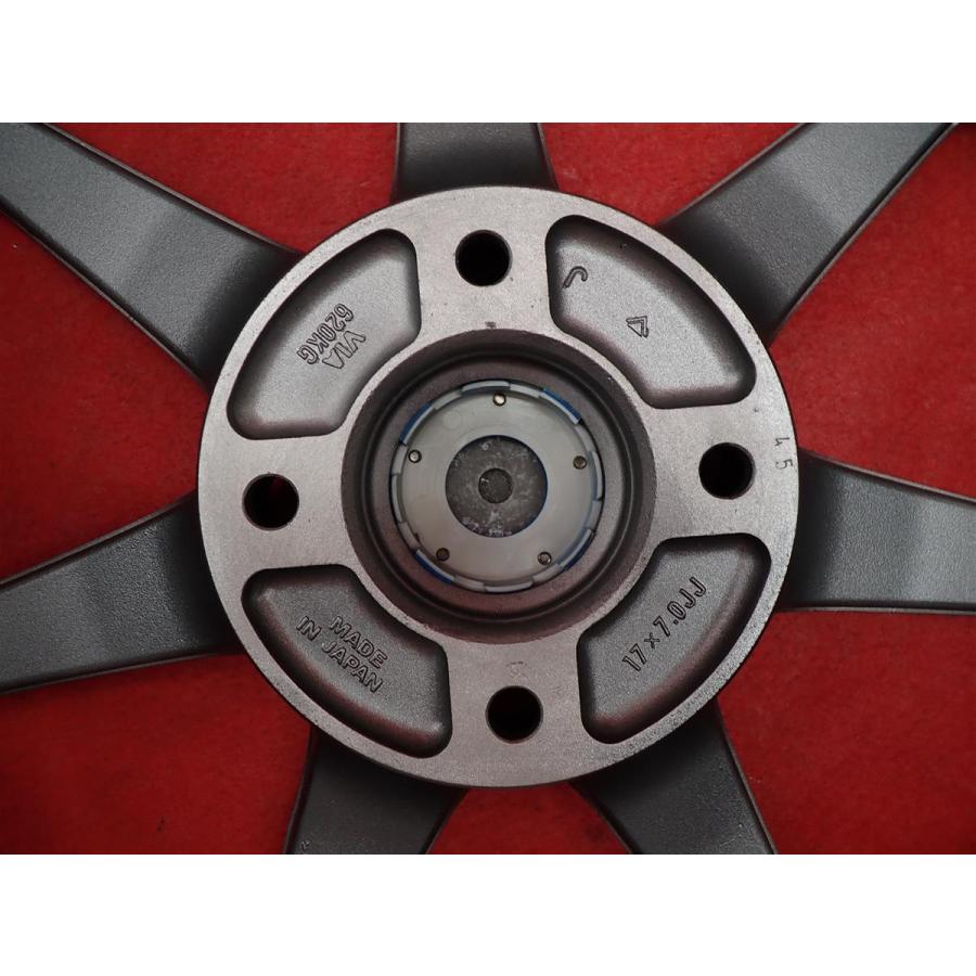 RAYS VERSUS ベルサス カンピオナート SS7 中古ホイール 4本 7J 17