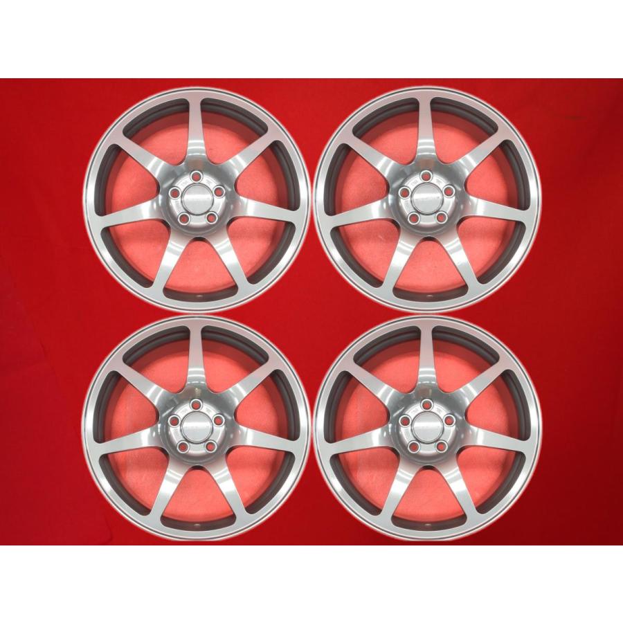 鍛造 軽量 1本7.2kg Prodrive プロドライブ GC-07C 中古ホイール 4本