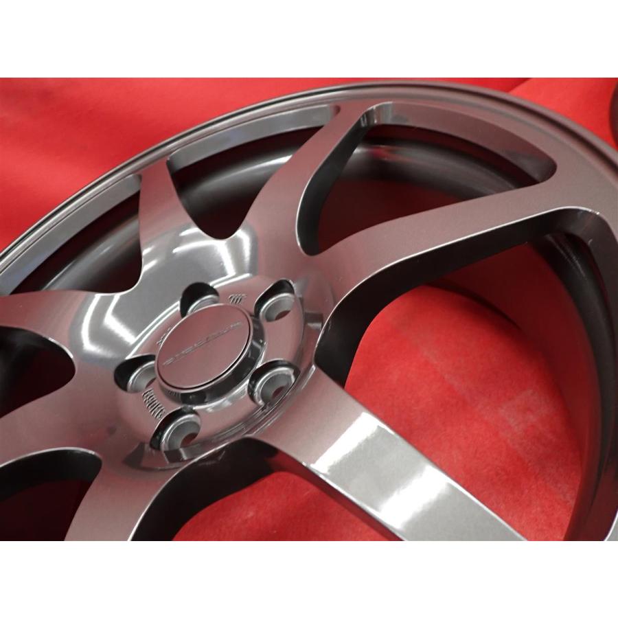 鍛造 軽量 1本7.2kg Prodrive プロドライブ GC-07C 中古ホイール 4本