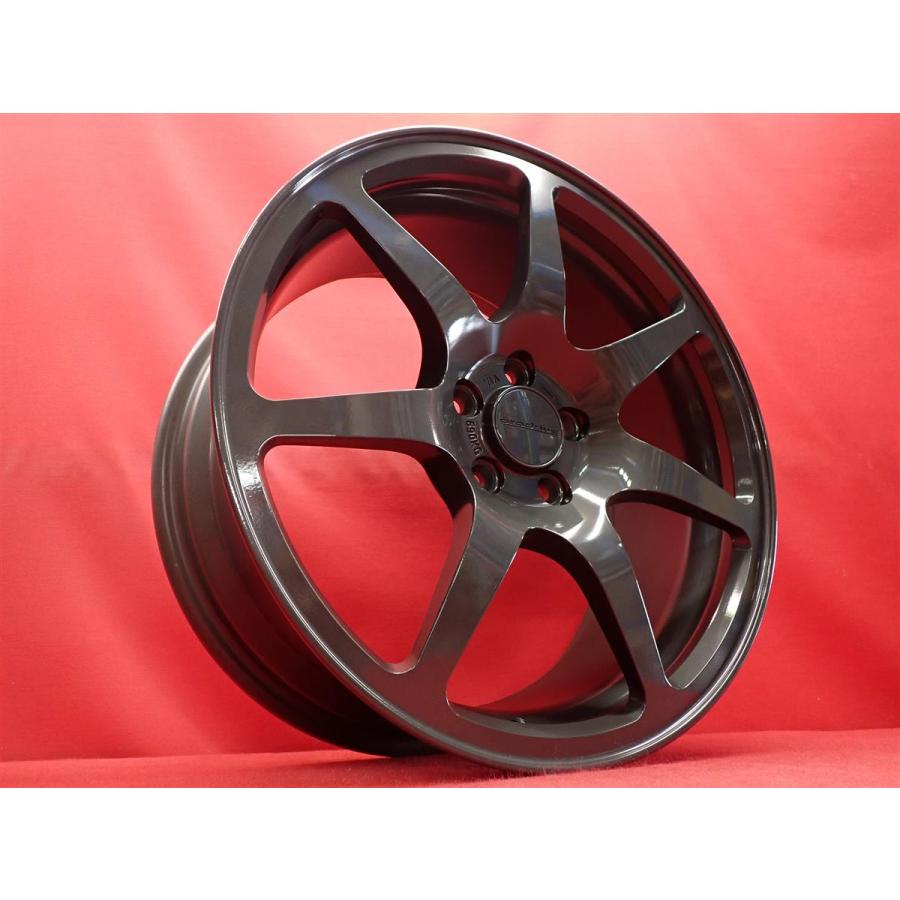 鍛造 軽量 1本7.2kg Prodrive プロドライブ GC-07C 中古ホイール 4本