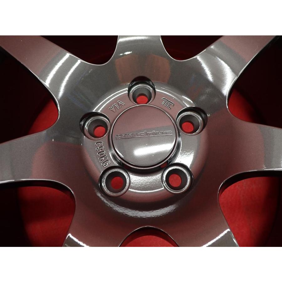 鍛造 軽量 1本7.2kg Prodrive プロドライブ GC-07C 中古ホイール 4本