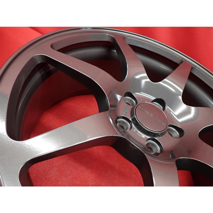 鍛造 軽量 1本7.2kg Prodrive プロドライブ GC-07C 中古ホイール 4本