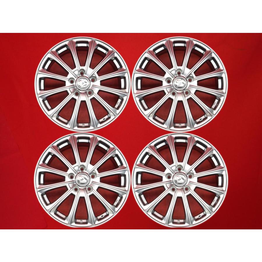 Strategy ストラテジー KS2 中古ホイール 4本 7J 17インチ PCD114.3 5