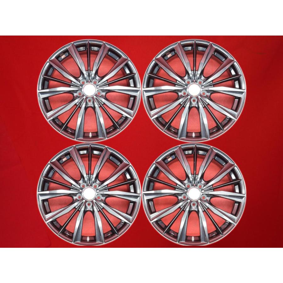 WEDS LEONIS レオニス18インチx7J＋47 PCD100 5穴 WEDS ウェッズ LEONIS レオニス VX 7J 18インチ PCD100 5穴 +47 ハブ73