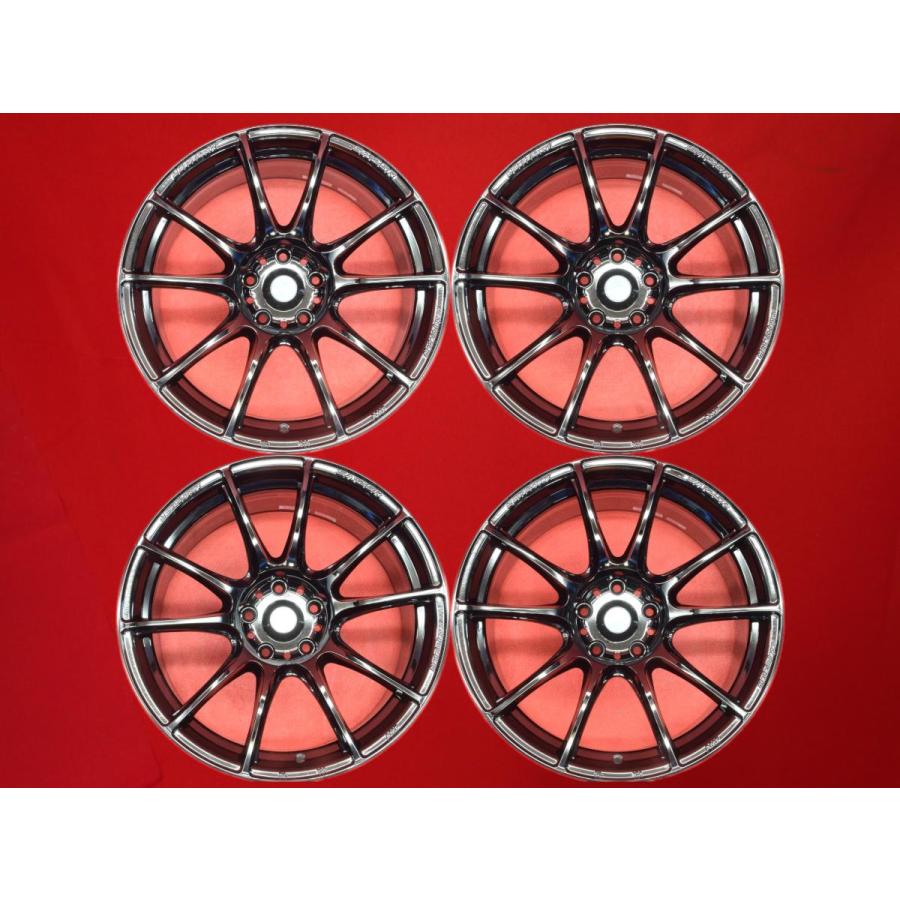 お値下げ中‼️ 1週間限定出品‼️18インチ‼️ WedsSport SA-25R 軽量 1本9.6kg WedsSport ウェッズスポーツ SA-25R 中古ホイール 4本