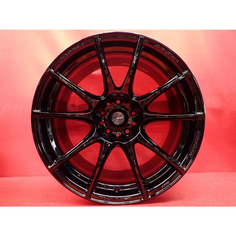 軽量 1本9.6kg WedsSport ウェッズスポーツ SA-25R 中古ホイール 4本