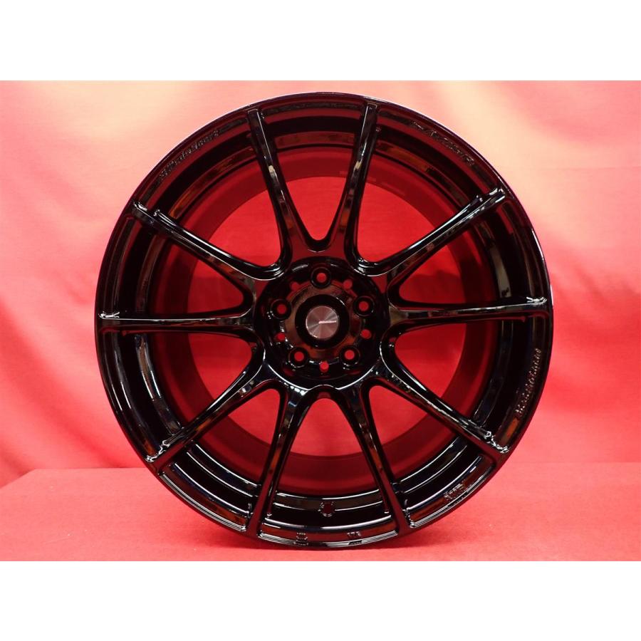 軽量 1本9.6kg WedsSport ウェッズスポーツ SA-25R 中古ホイール 4本