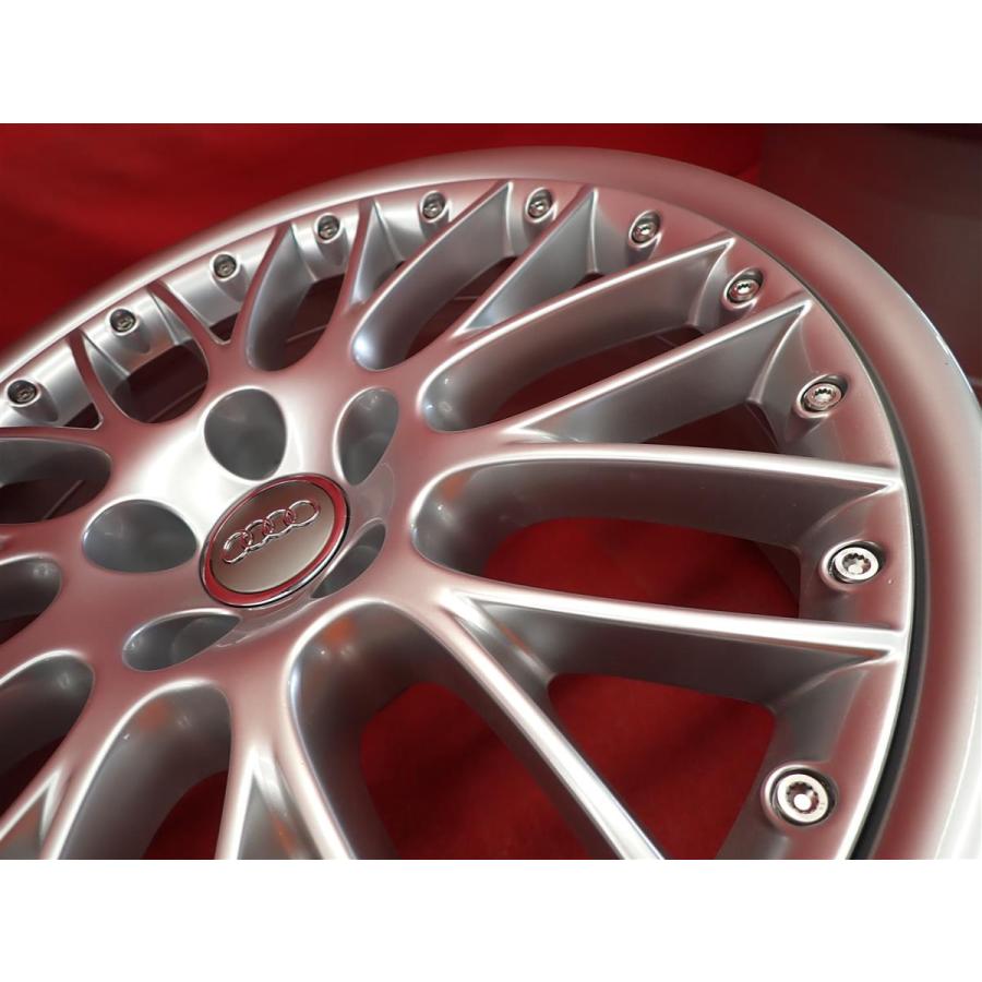 SPEEDLINE製 AUDI アウディ A6 4F S-line 純正 中古ホイール 4本 8.5J