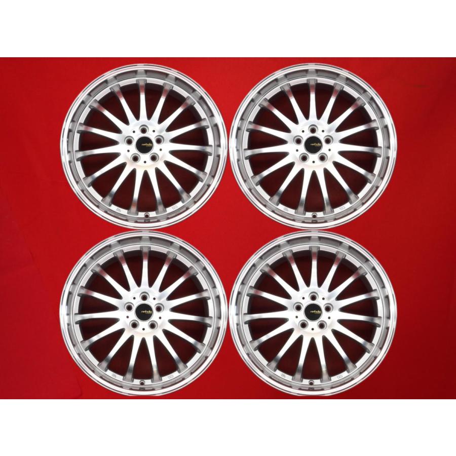 ANHELO CORAZON アネーロ コラソン ベルフォール 中古ホイール 4本 7.5