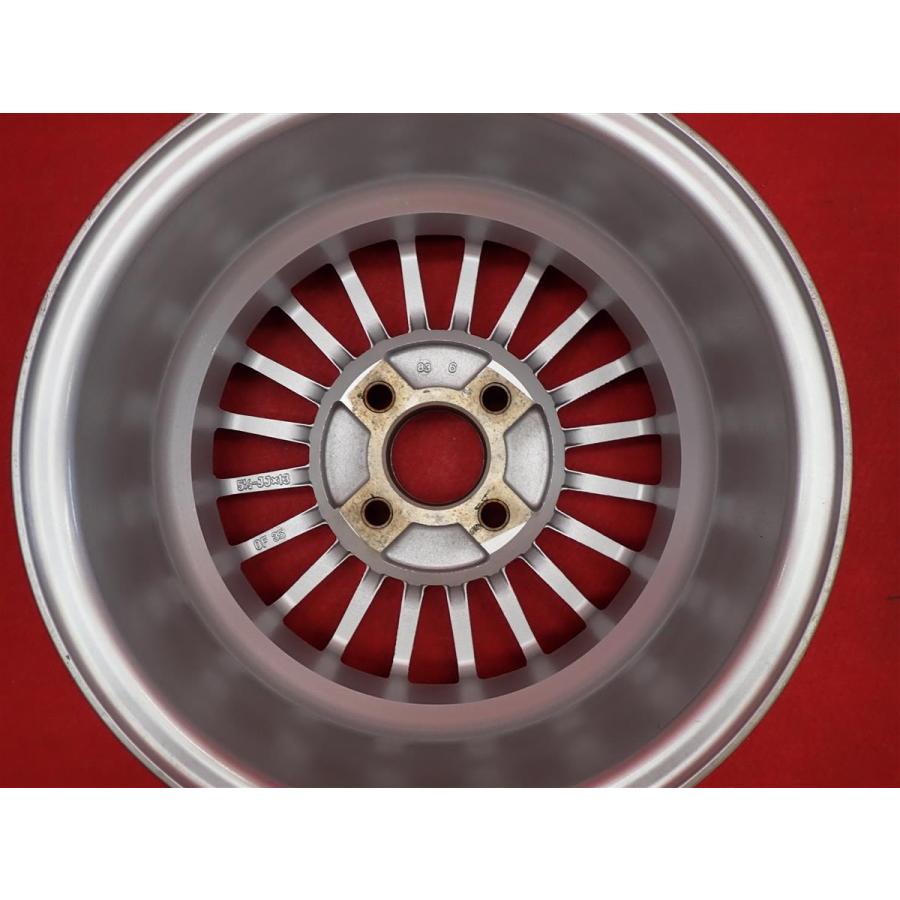 リアルスポーツ フィン 中古ホイール 4本 5.5J 13インチ PCD100 4穴 +