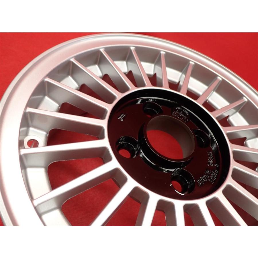 リアルスポーツ フィン 中古ホイール 4本 5.5J 13インチ PCD100 4穴 +
