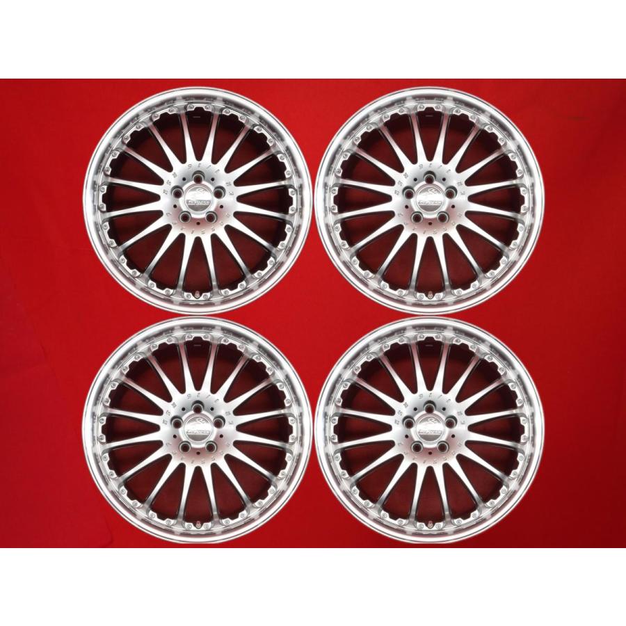 Carlsson カールソン CR 1/16 RSR 中古ホイール 4本 9J 21インチ