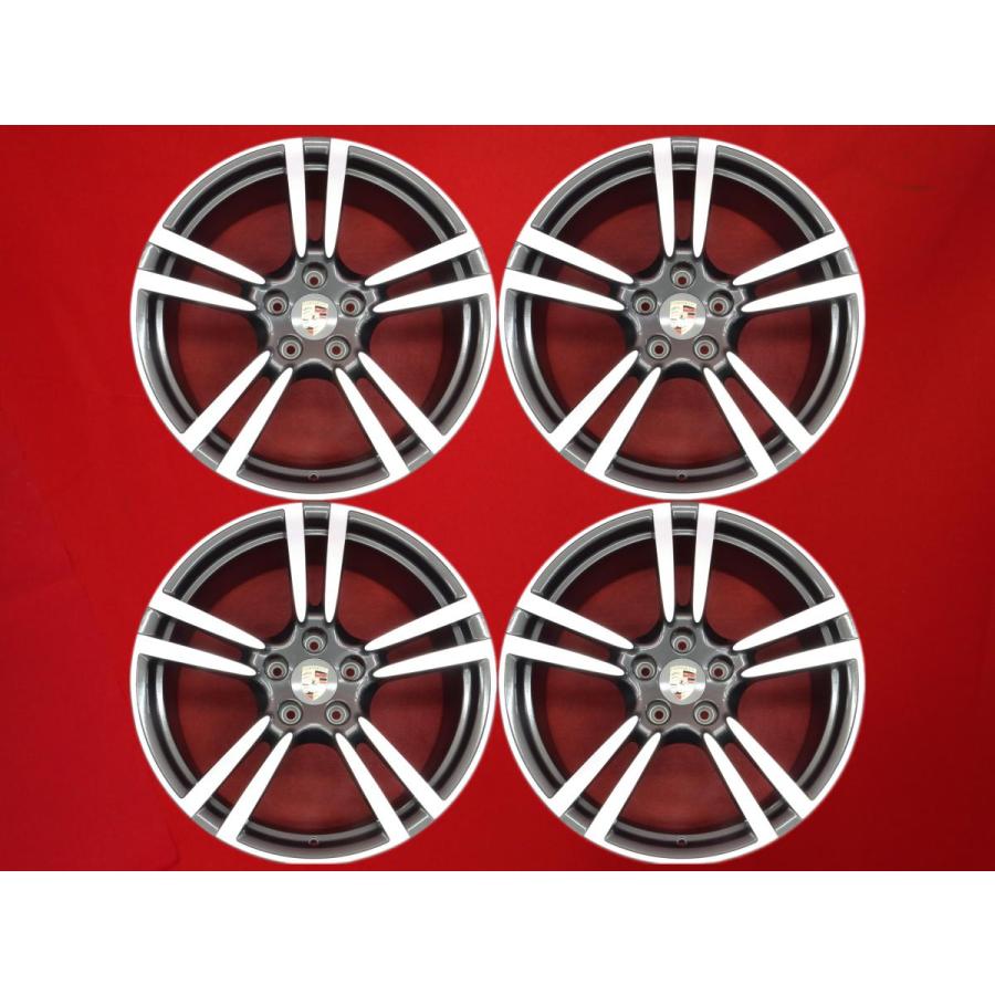 【中古/値下】RUF AUTOMOBILE ルーフ 22インチ ホイール４本セット タイヤ付 10J ×22 5穴 ET+50 ポルシェ カイエンターボ PORSCHE ポルシェ カイエンターボ 純正 中古ホイール 4本 10J 21インチ