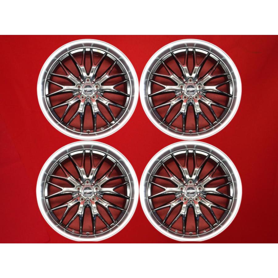 深リム ロクサーニ マルチフォルケッタII SP-SPECTOR 中古ホイール 4本