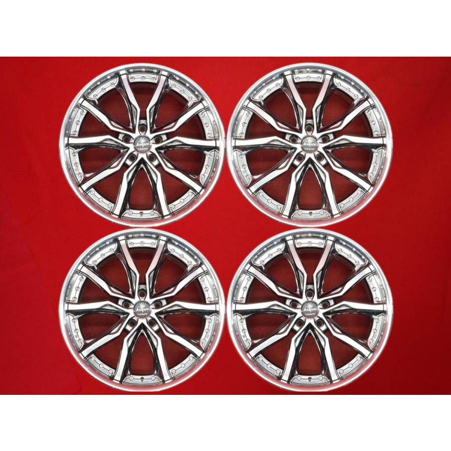 クレンツェ VERAE ヴェラーエ 20x8.5J ET35 5H114.3 クレンツェ VERAE ヴェラーエ 20x8.5J ET35 5H114.3 WEDS Kranze VERAE