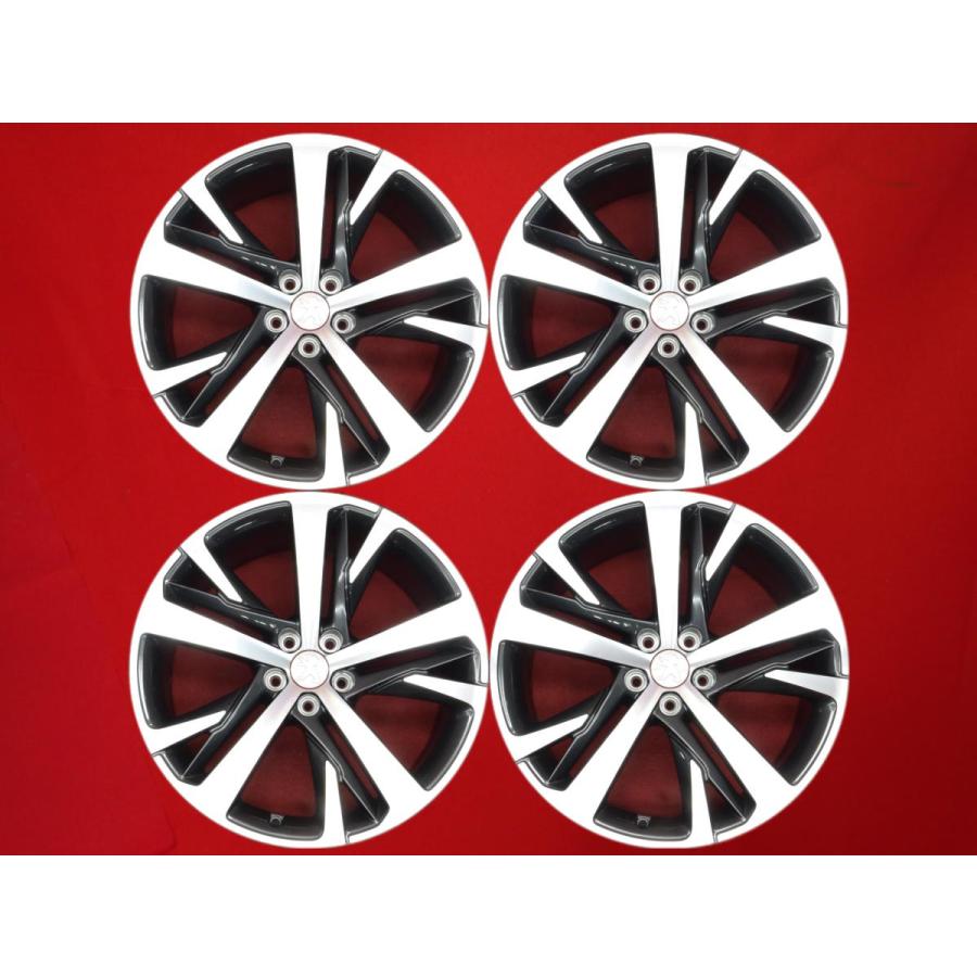 PEUGEOT プジョー RCZ 純正 Technical テクニカル 中古ホイール 4本