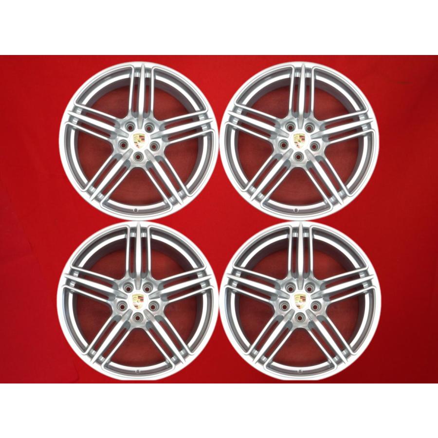PORSCHE ポルシェ マカン 95B 純正 中古ホイール 4本 8.5/9J 19インチ