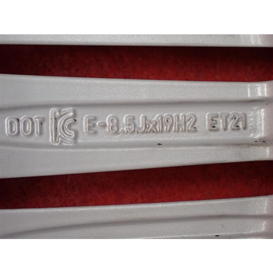 PORSCHE ポルシェ マカン 95B 純正 中古ホイール 4本 8.5/9J 19インチ