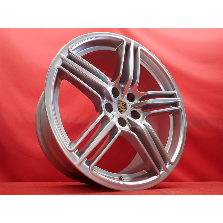 PORSCHE ポルシェ マカン 95B 純正 中古ホイール 4本 8.5/9J 19インチ