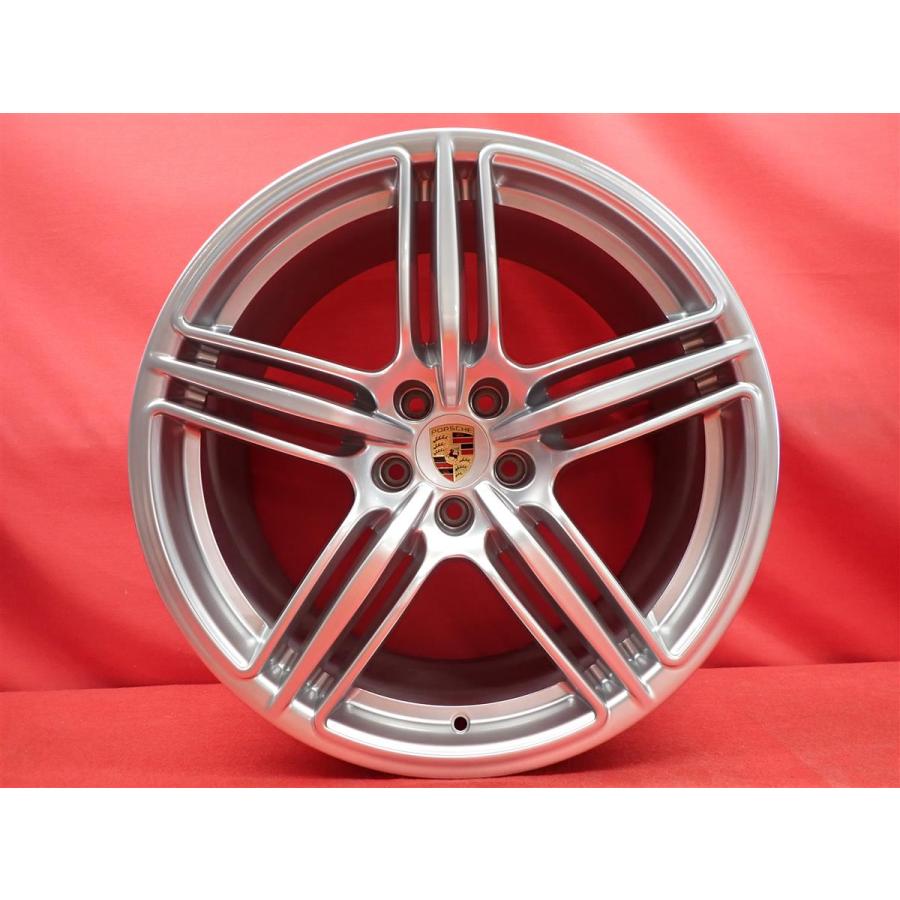 PORSCHE ポルシェ マカン 95B 純正 中古ホイール 4本 8.5/9J 19インチ