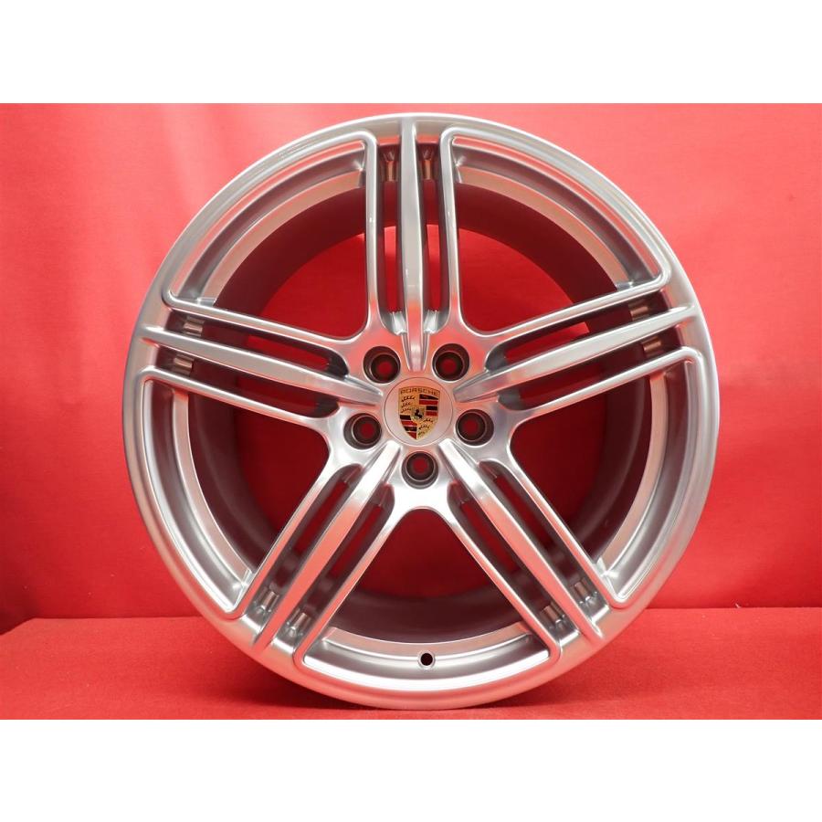 ポルシェ マカン 911ターボ 純正ホイール 21インチ 4本 9J/10J5HPCD112+21/+19　(VHH459) PORSCHE ポルシェ マカン 95B 純正 中古ホイール 4本 8.5/9J 19インチ