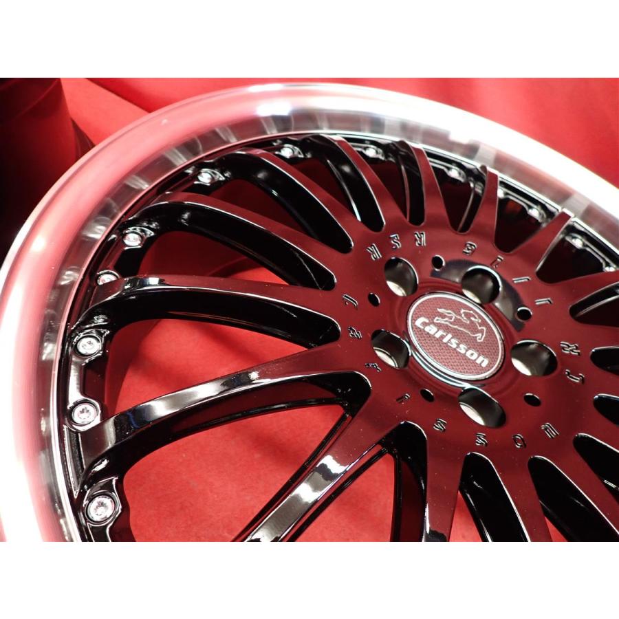 Carlsson カールソン 1/16 RSR 中古ホイール 4本 8.5/9.5J 20インチ
