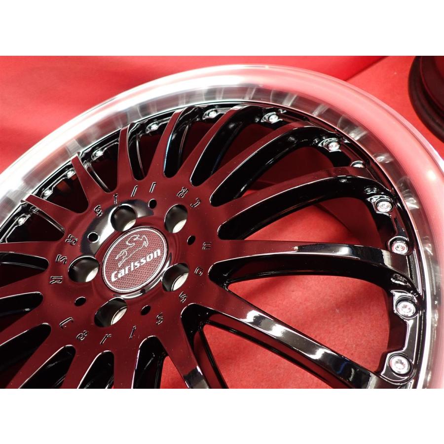 Carlsson カールソン 1/16 RSR 中古ホイール 4本 8.5/9.5J 20インチ