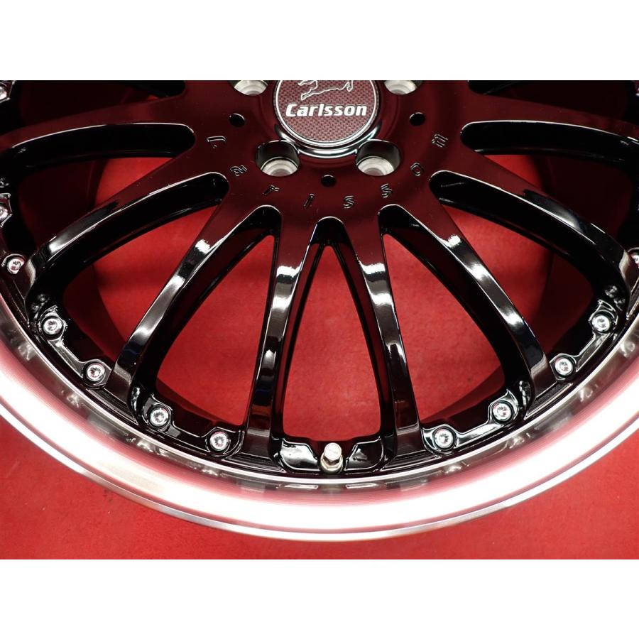 Carlsson カールソン 1/16 RSR 中古ホイール 4本 8.5/9.5J 20インチ
