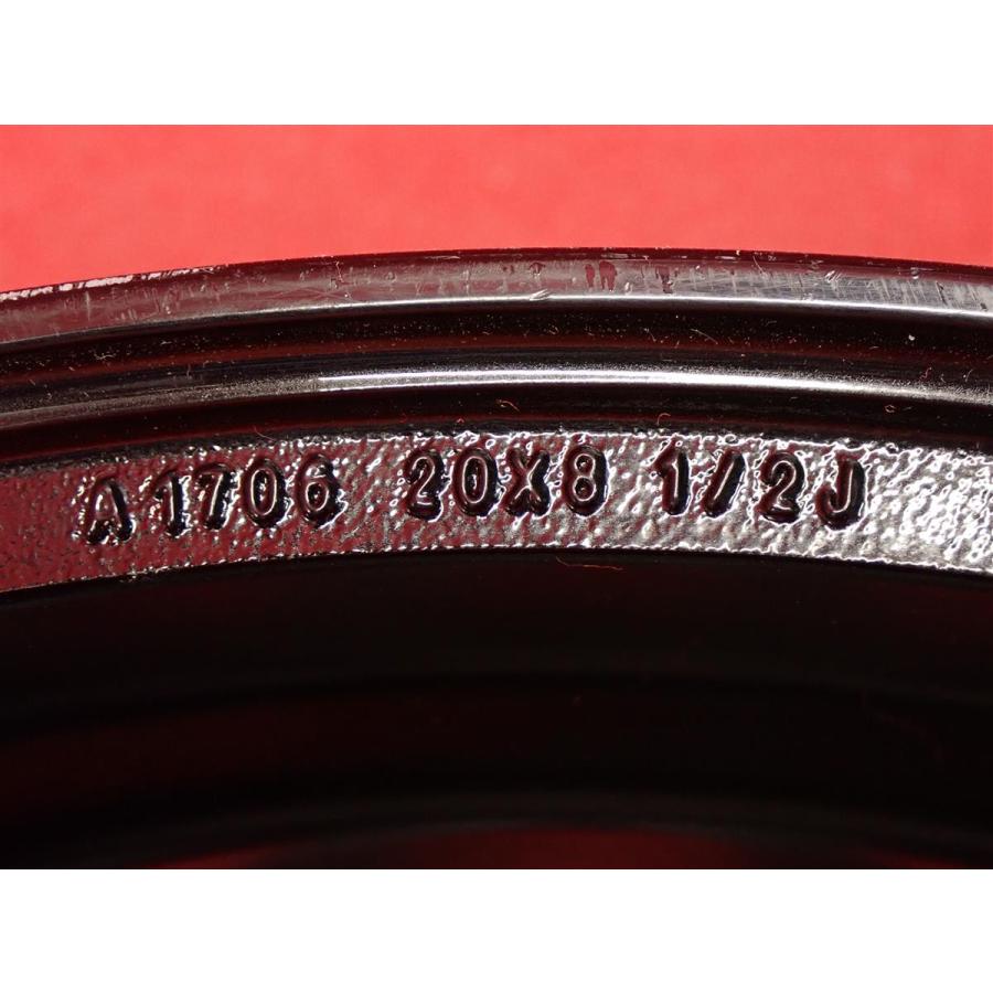 Carlsson カールソン 1/16 RSR 中古ホイール 4本 8.5/9.5J 20インチ