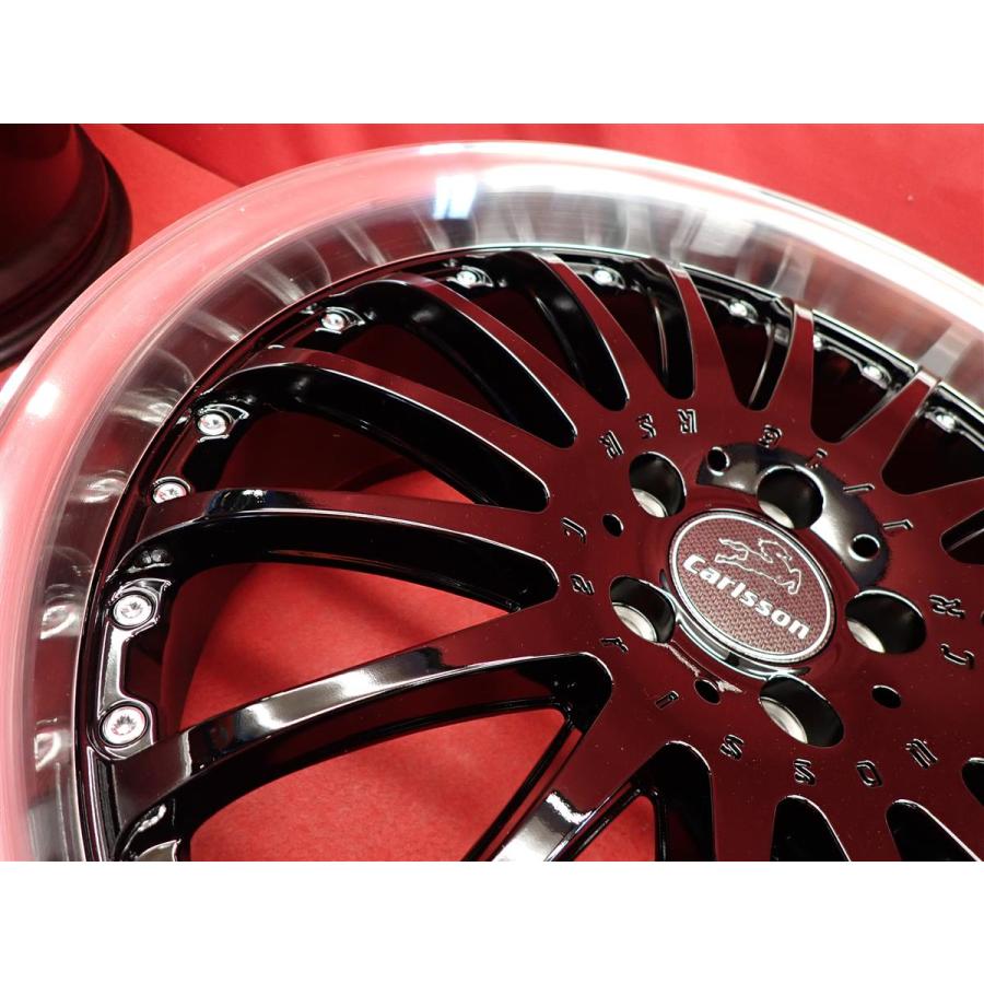 カールソン1/16 RS 285/50-20スタッドレス 4本セット　ベンツ Carlsson カールソン 1/16 RSR 中古ホイール 4本 8.5/9.5J 20インチ