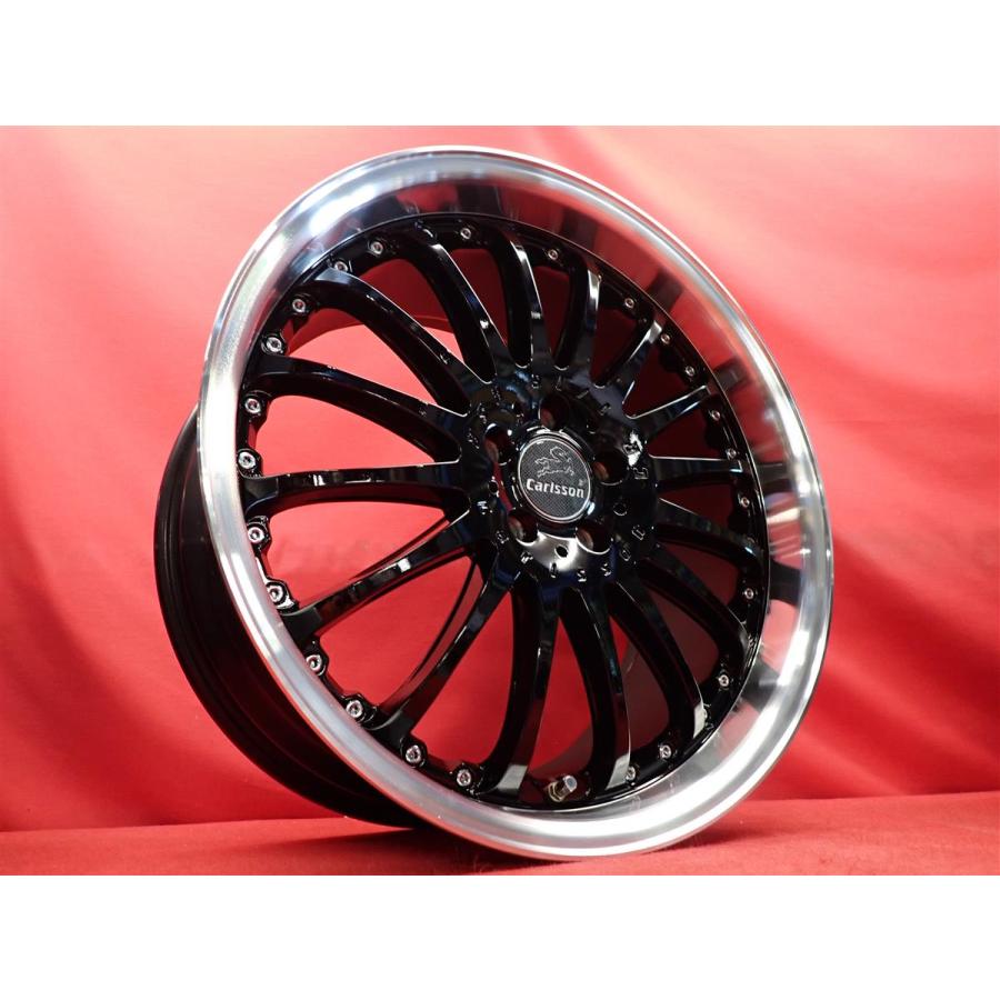 Carlsson カールソン 1/16 RSR 中古ホイール 4本 8.5/9.5J 20インチ