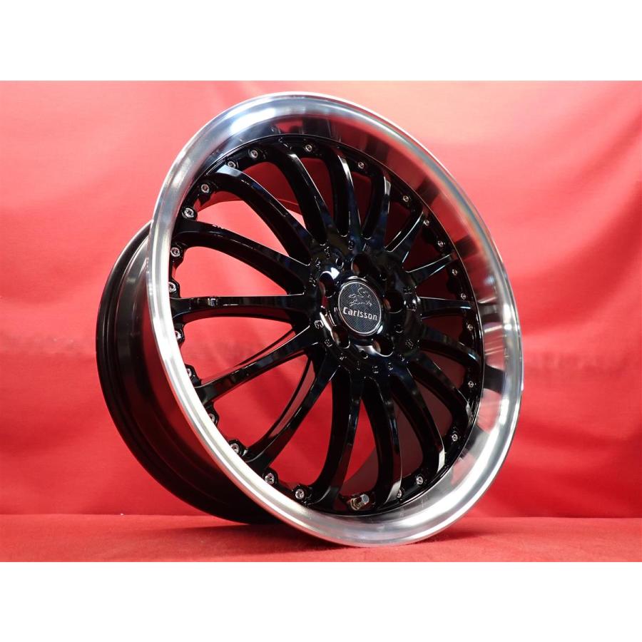 Carlsson カールソン 1/16 RSR 中古ホイール 4本 8.5/9.5J 20インチ