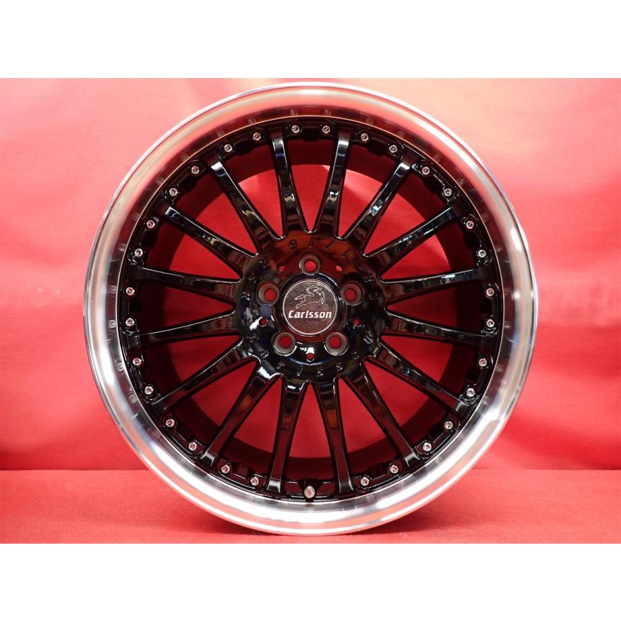 Carlsson カールソン 1/16 RSR 中古ホイール 4本 8.5/9.5J 20インチ