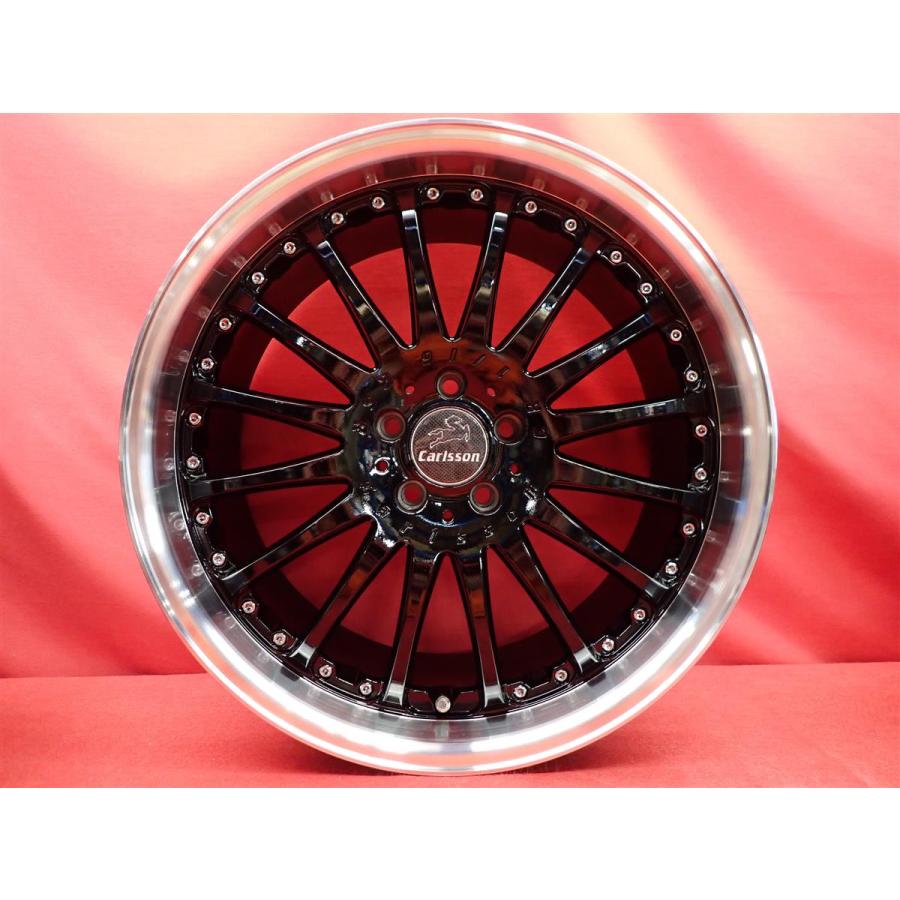 Carlsson カールソン 1/16 RSR 中古ホイール 4本 8.5/9.5J 20インチ