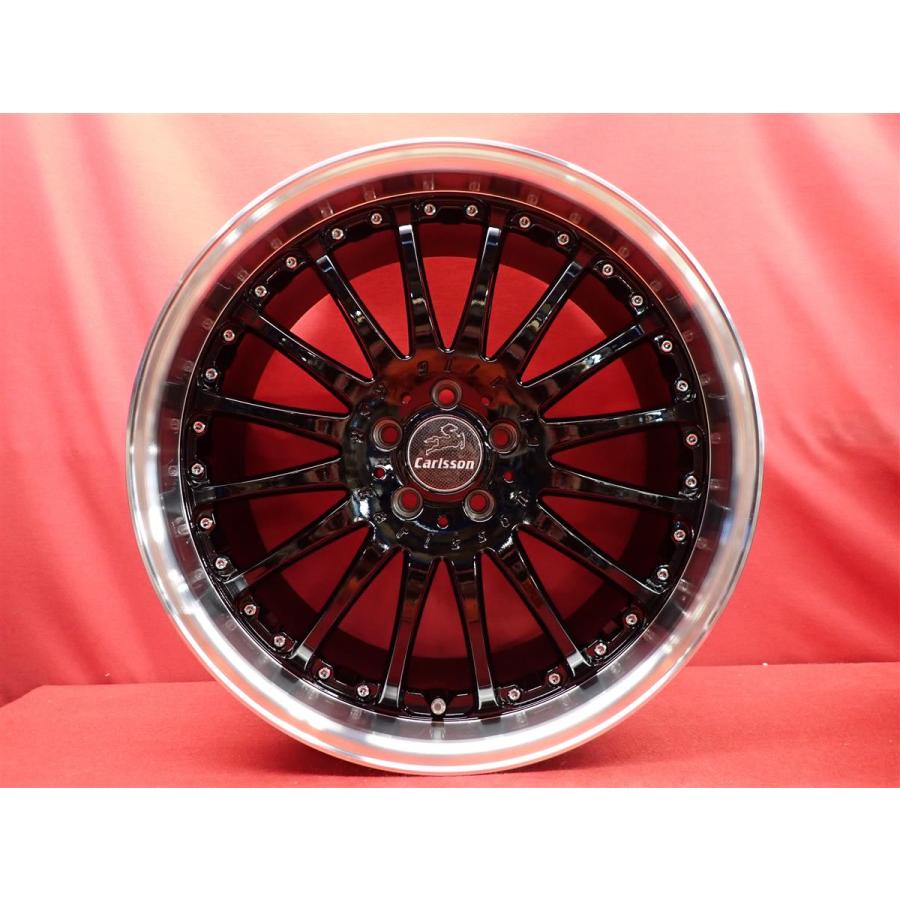 Carlsson カールソン 1/16 RSR 中古ホイール 4本 8.5/9.5J 20インチ