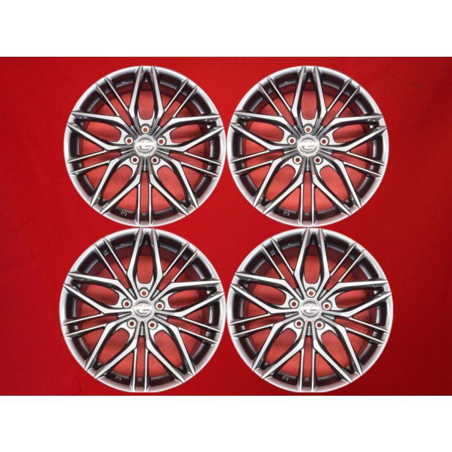 値下げ！４本新品です！レクサスIS500 19インチ 純正ホイール タイヤ付き 新車外し LEXUS レクサス IS500 Fスポーツ パフォーマンス 純正 中古