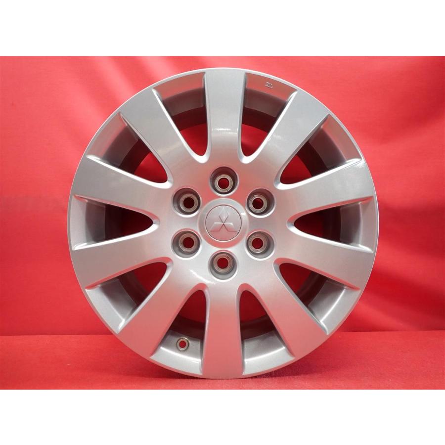 MITSUBISHI ミツビシ パジェロ V97W/V93W 純正 中古ホイール 4本 7.5J