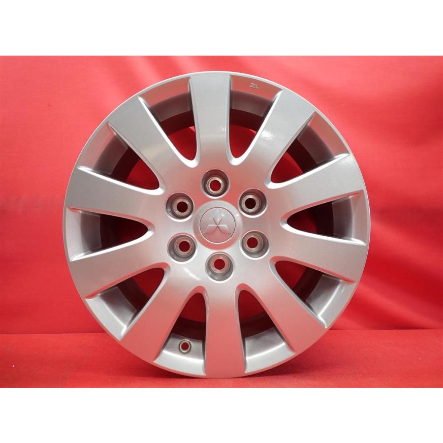 (専用)パジェロホイール4本 MITSUBISHI ミツビシ パジェロ V97W/V93W 純正 中古ホイール 4本 7.5J