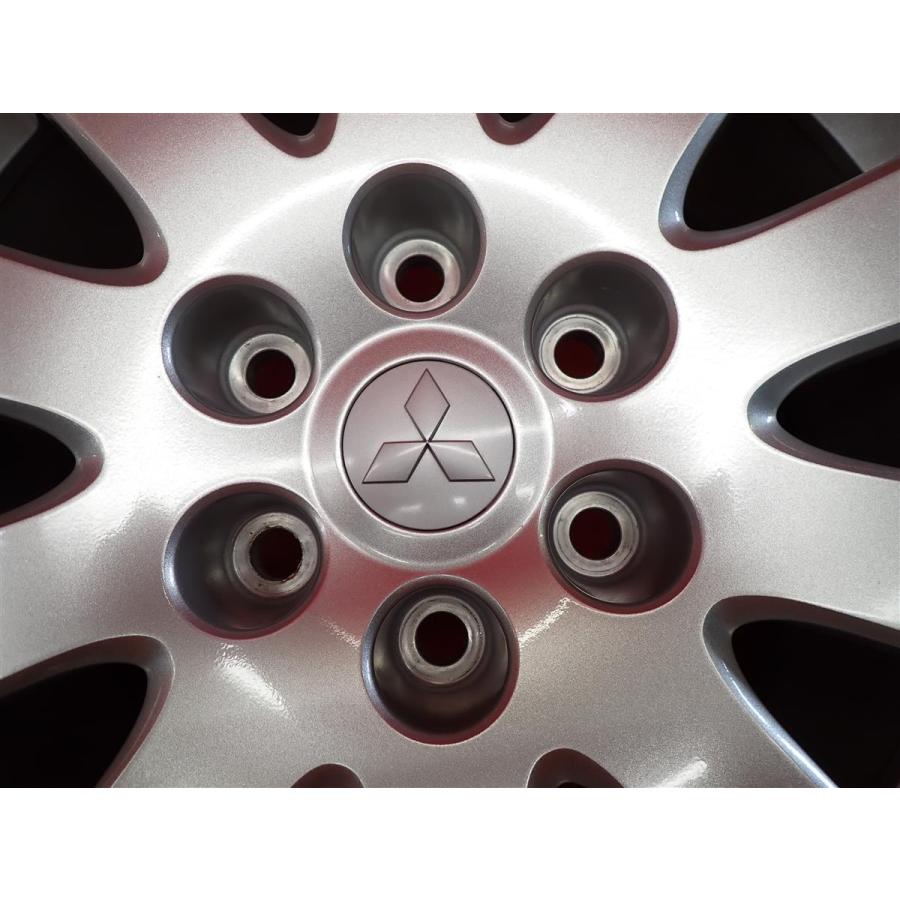 MITSUBISHI ミツビシ パジェロ V97W/V93W 純正 中古ホイール 4本 7.5J