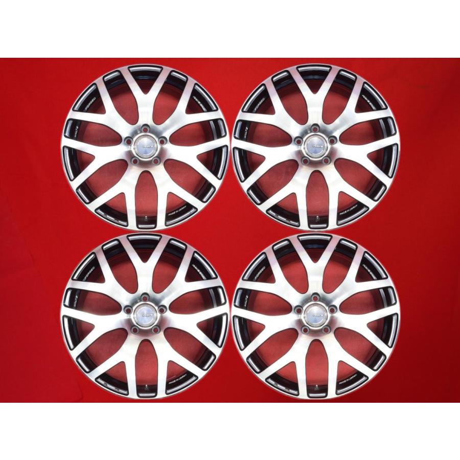 RAYS WALTZ FORGED S7 19インチホイール 4本セット 鍛造 軽量 1本9.3kg RAYS WALTZ FORGED S7 中古ホイール 4本 8J 19