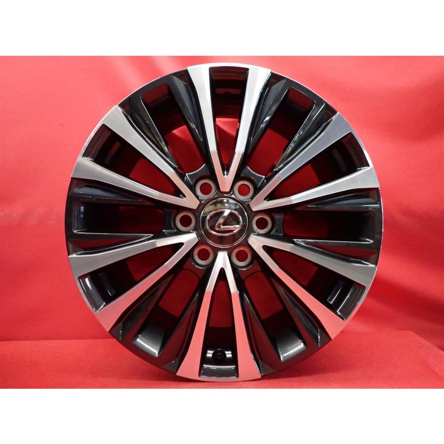 新車外し 美品 LEXUS レクサス LX600 VJA310W 純正 中古ホイール 4本