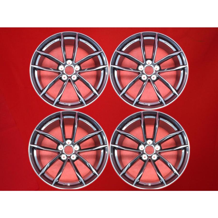 中古アルミホイール４本 GRASS ZX 中古ホイール 4本 6.5J 16インチ PCD114.3 5穴 +38 ハブ73