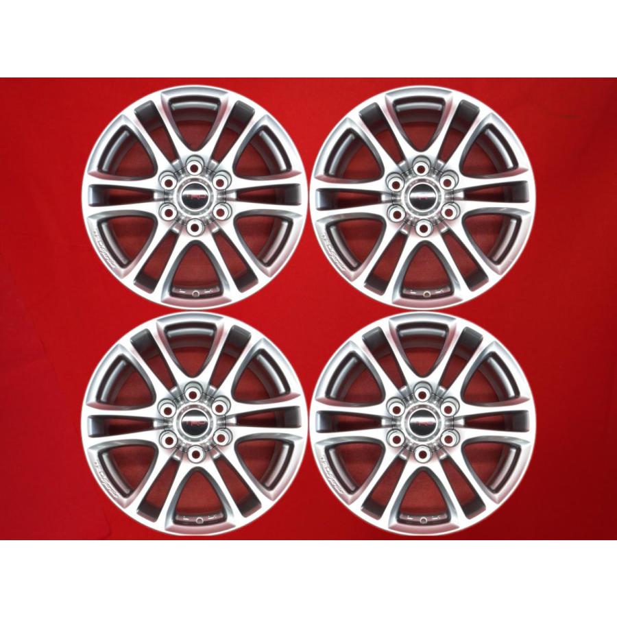 希少 人気 TRD TA1 中古ホイール 4本 8J 18インチ PCD139.7 6穴 +25