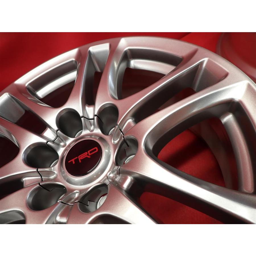 希少 人気 TRD TA1 中古ホイール 4本 8J 18インチ PCD139.7 6穴 +25