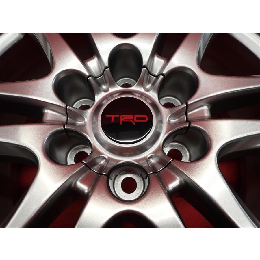 希少 人気 TRD TA1 中古ホイール 4本 8J 18インチ PCD139.7 6穴 +25