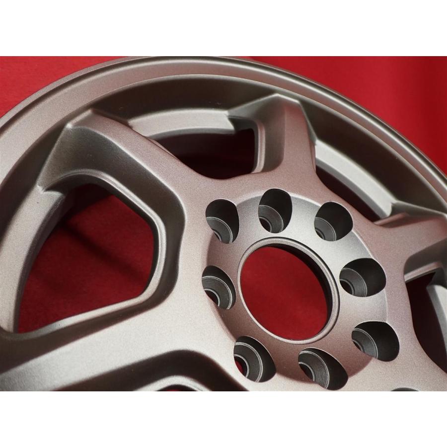 5ZIGEN 五次元 N1R ベケッツ 中古ホイール 4本 5J 14インチ PCD100