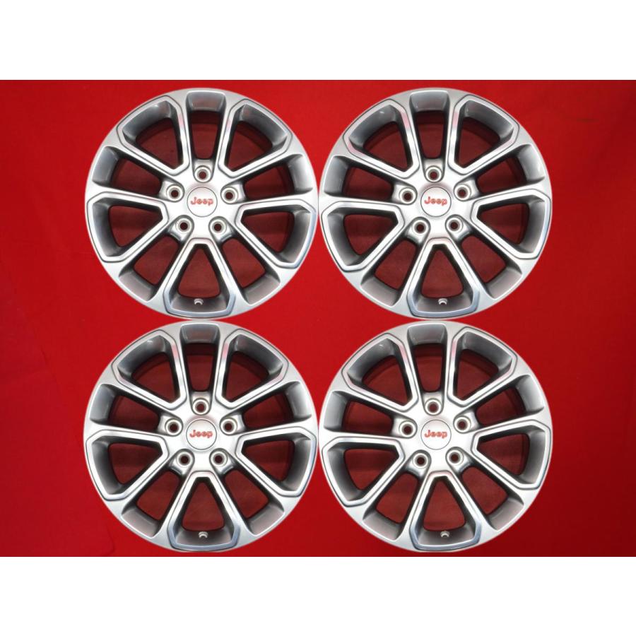JEEP ジープ グランドチェロキー WK系 純正 中古ホイール 4本 8J 18