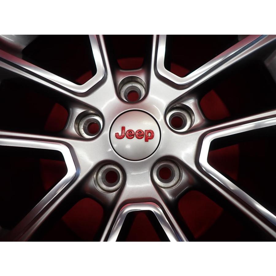 JEEP ジープ グランドチェロキー WK系 純正 中古ホイール 4本 8J 18